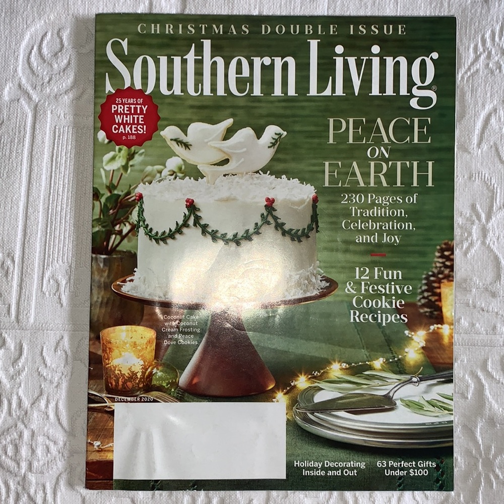Southern Living Magazines in bundle